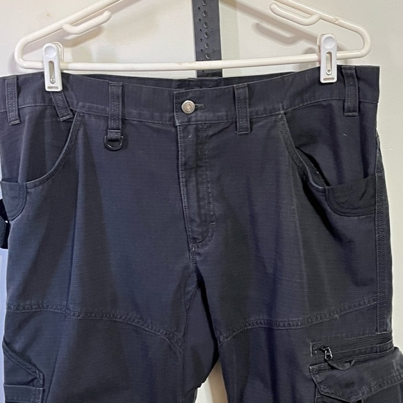 Blaklader Workwear Black Pants Sz 36/30 - Picture 3 of 10